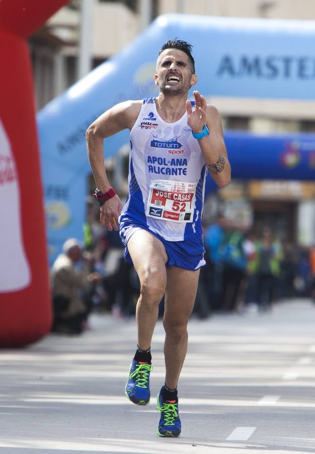 Búscate en la 43 edición del Medio Maratón de Elche