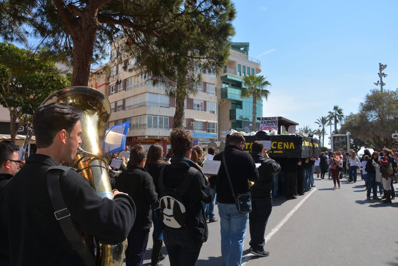 Torrevieja calienta motores con el Pregón de La Mata y el ensayo solidario de la Santa Cena