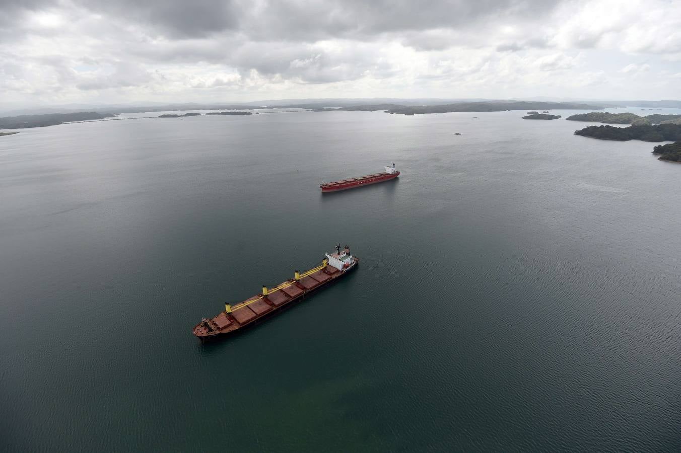 Espectaculares imágenes del Canal de Panamá