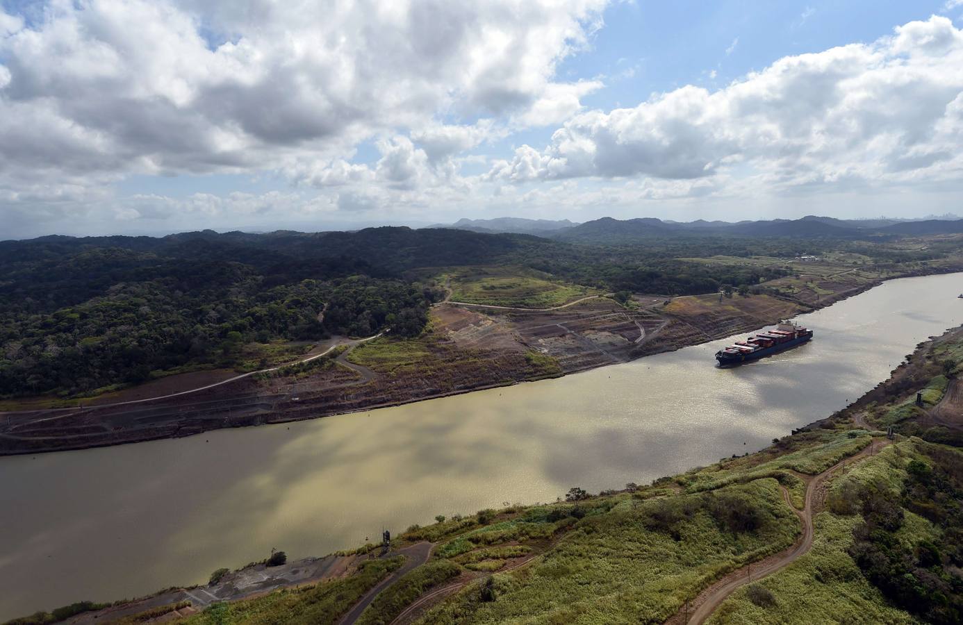 Espectaculares imágenes del Canal de Panamá