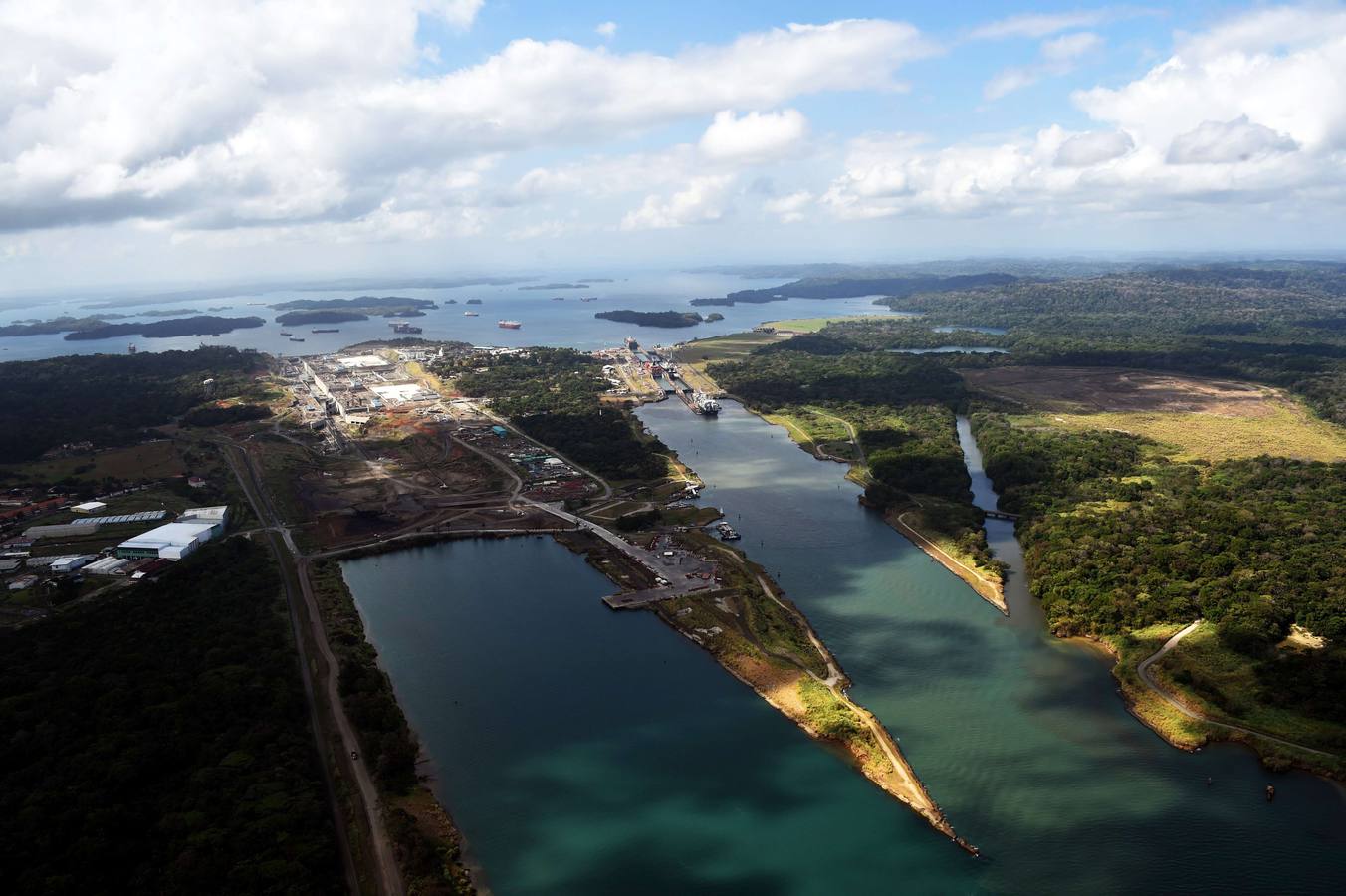 Espectaculares imágenes del Canal de Panamá