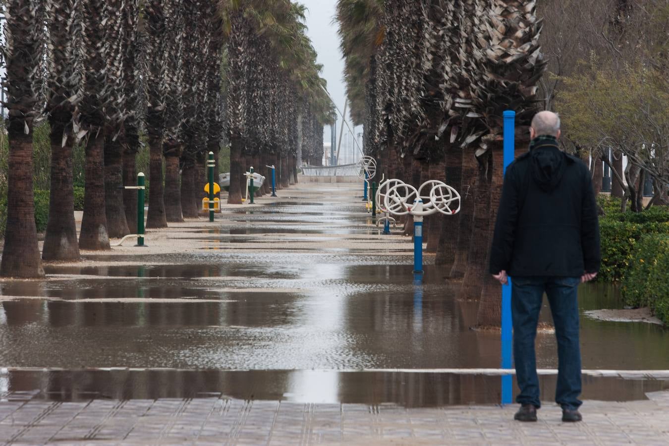 Tromba de agua en Valencia (23/03/15)