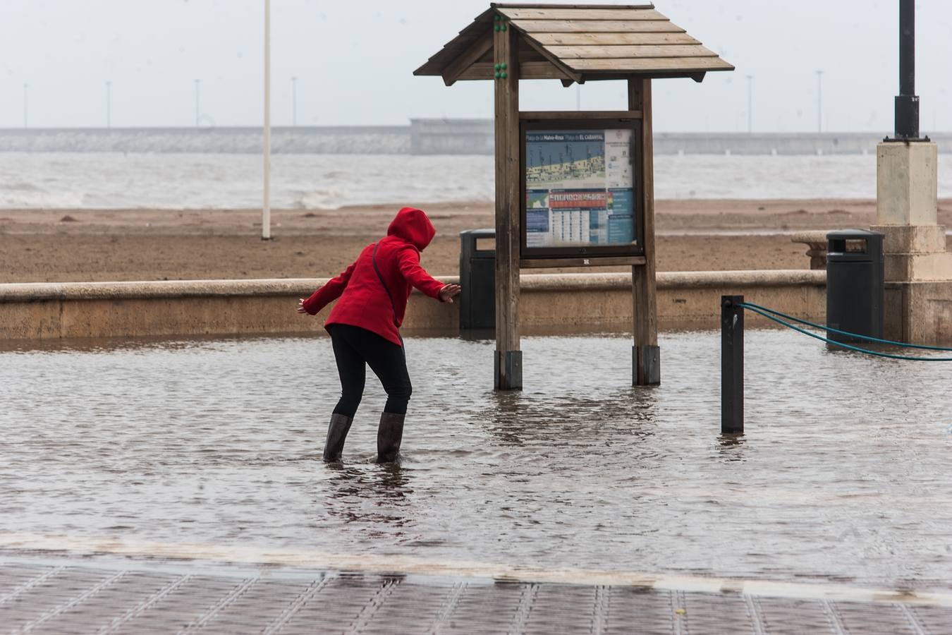 Tromba de agua en Valencia (23/03/15)