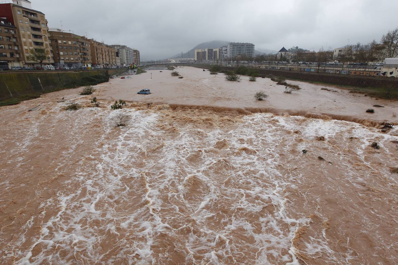 Tromba de agua en Valencia (23/03/15)