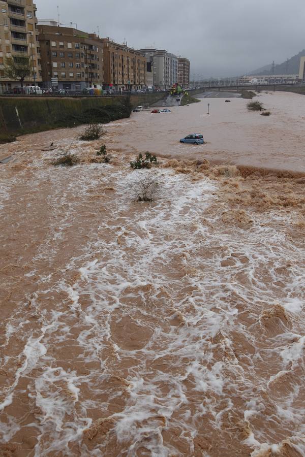 Tromba de agua en Valencia (23/03/15)