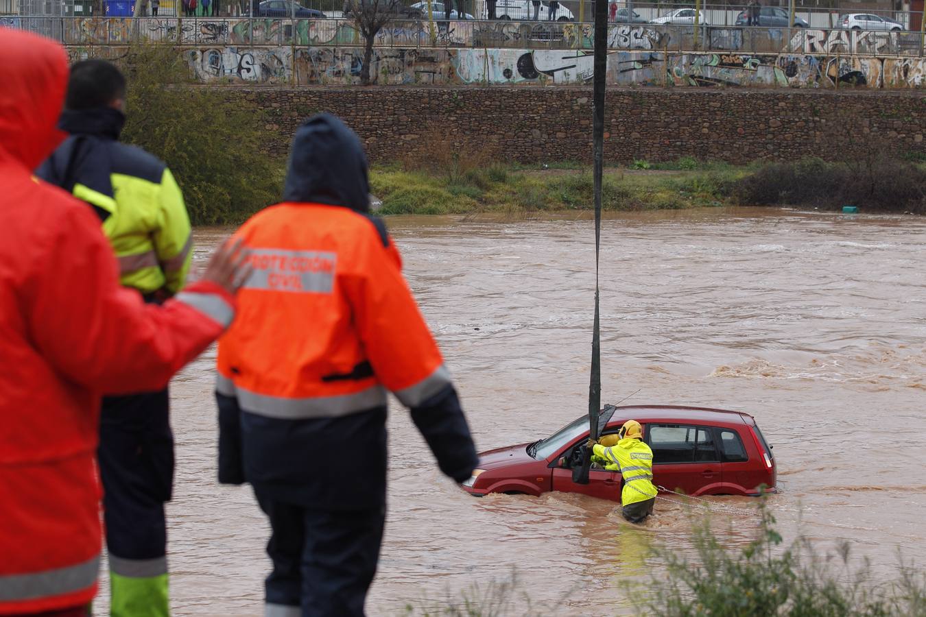 Tromba de agua en Valencia (23/03/15)