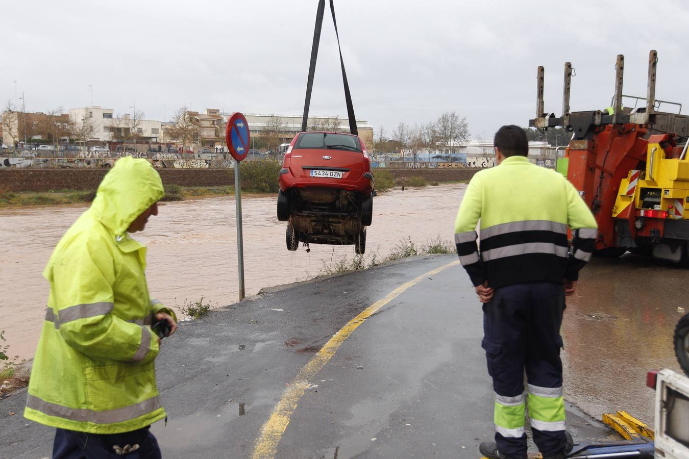 Tromba de agua en Valencia (23/03/15)