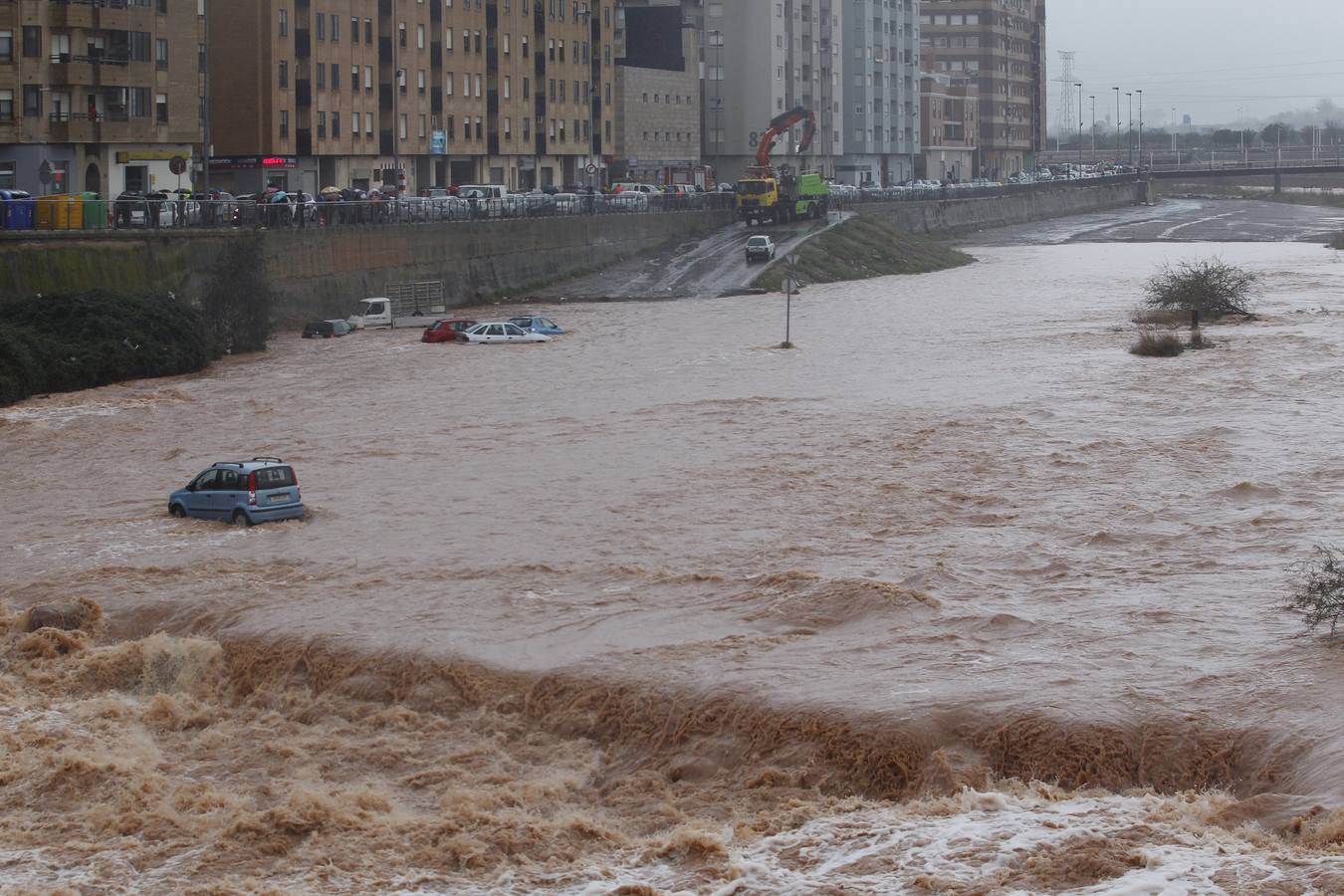 Tromba de agua en Valencia (23/03/15)