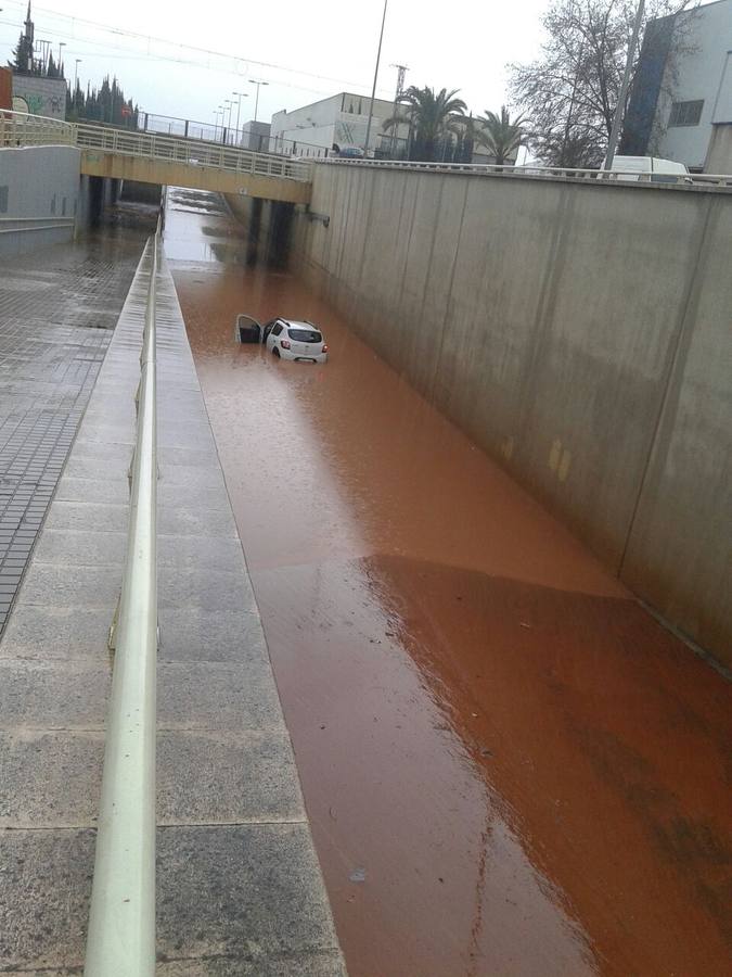 Tromba de agua en Valencia (23/03/15)