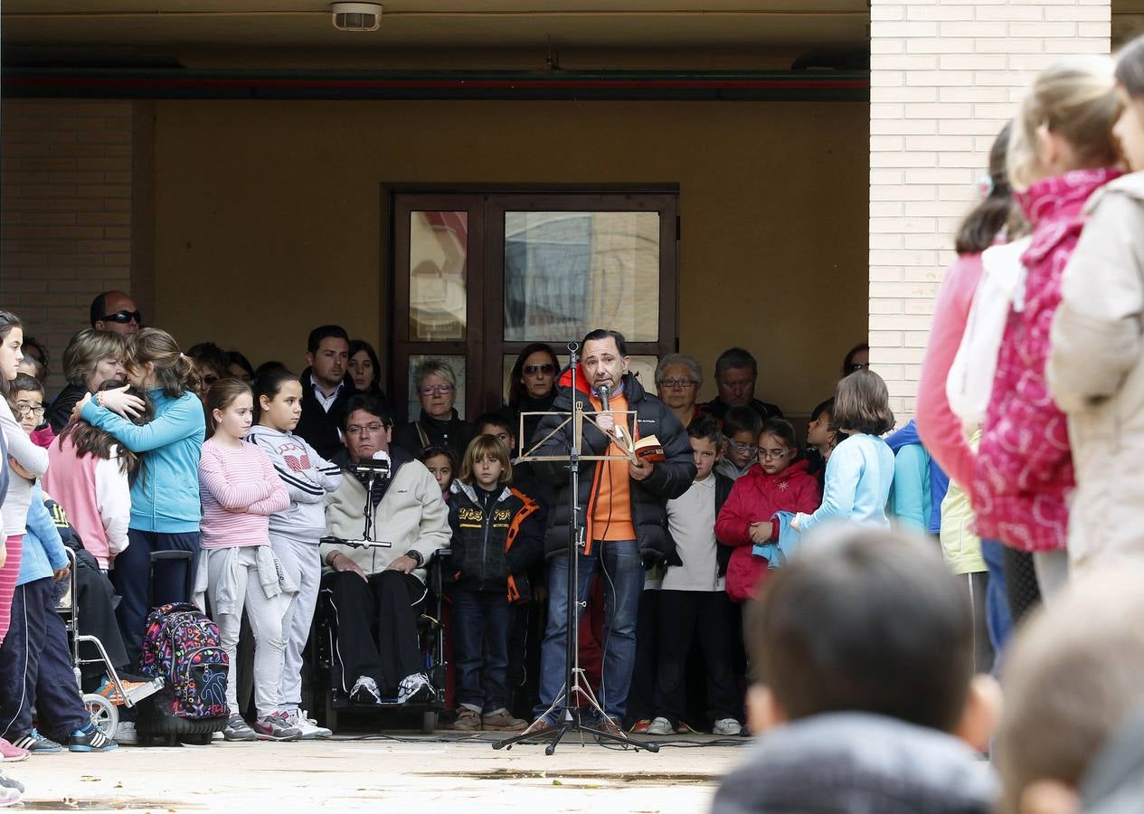 Homenaje a Pilar Vicente Sebastian