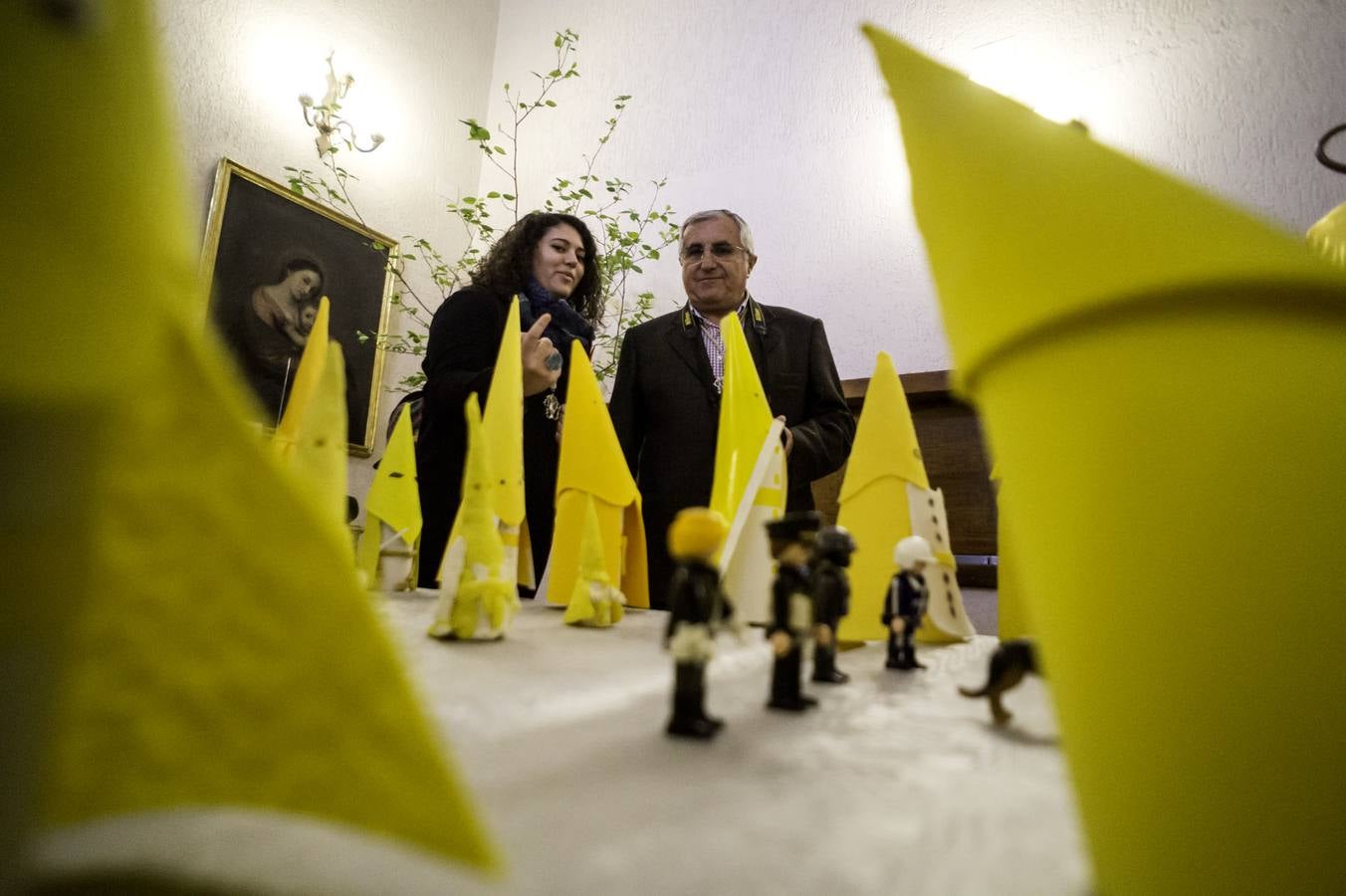 Semana Santa de papel en el colegio Jesús María de San Agustín