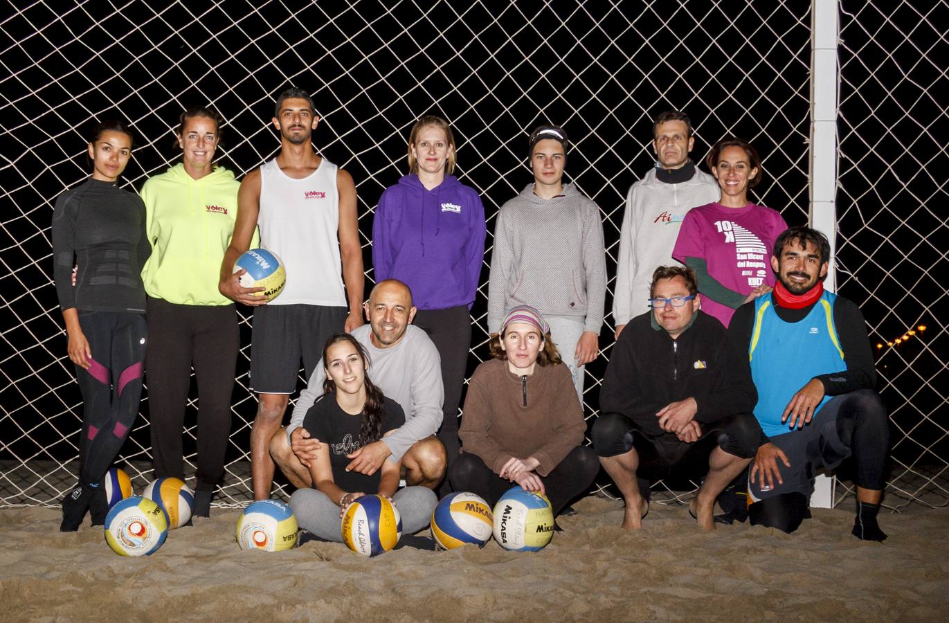 Nadia Campisi presenta un torneo de Voley Playa amateur