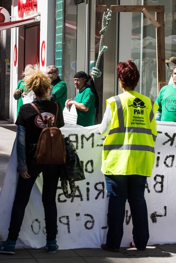 Protesta de la PAH en Alicante