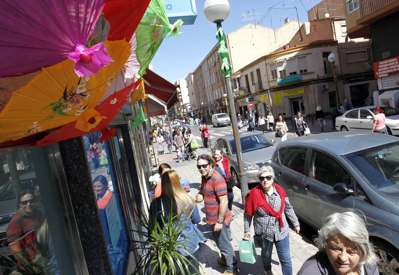 Creatividad y vanguardia en las arquitecturas efímeras de San Mateo y Mercado de Carolinas