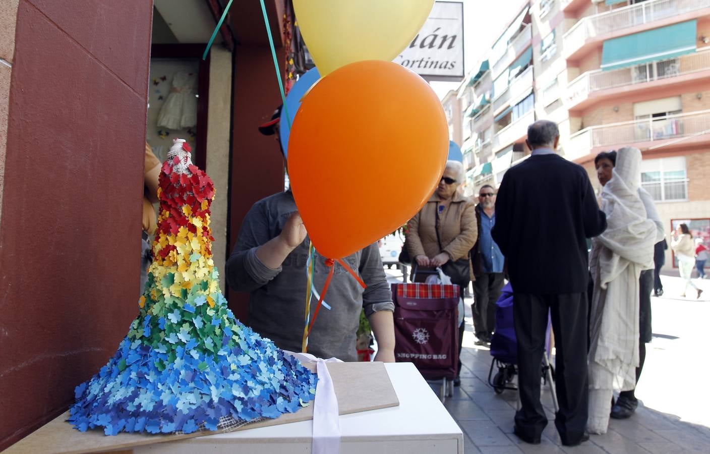 Creatividad y vanguardia en las arquitecturas efímeras de San Mateo y Mercado de Carolinas