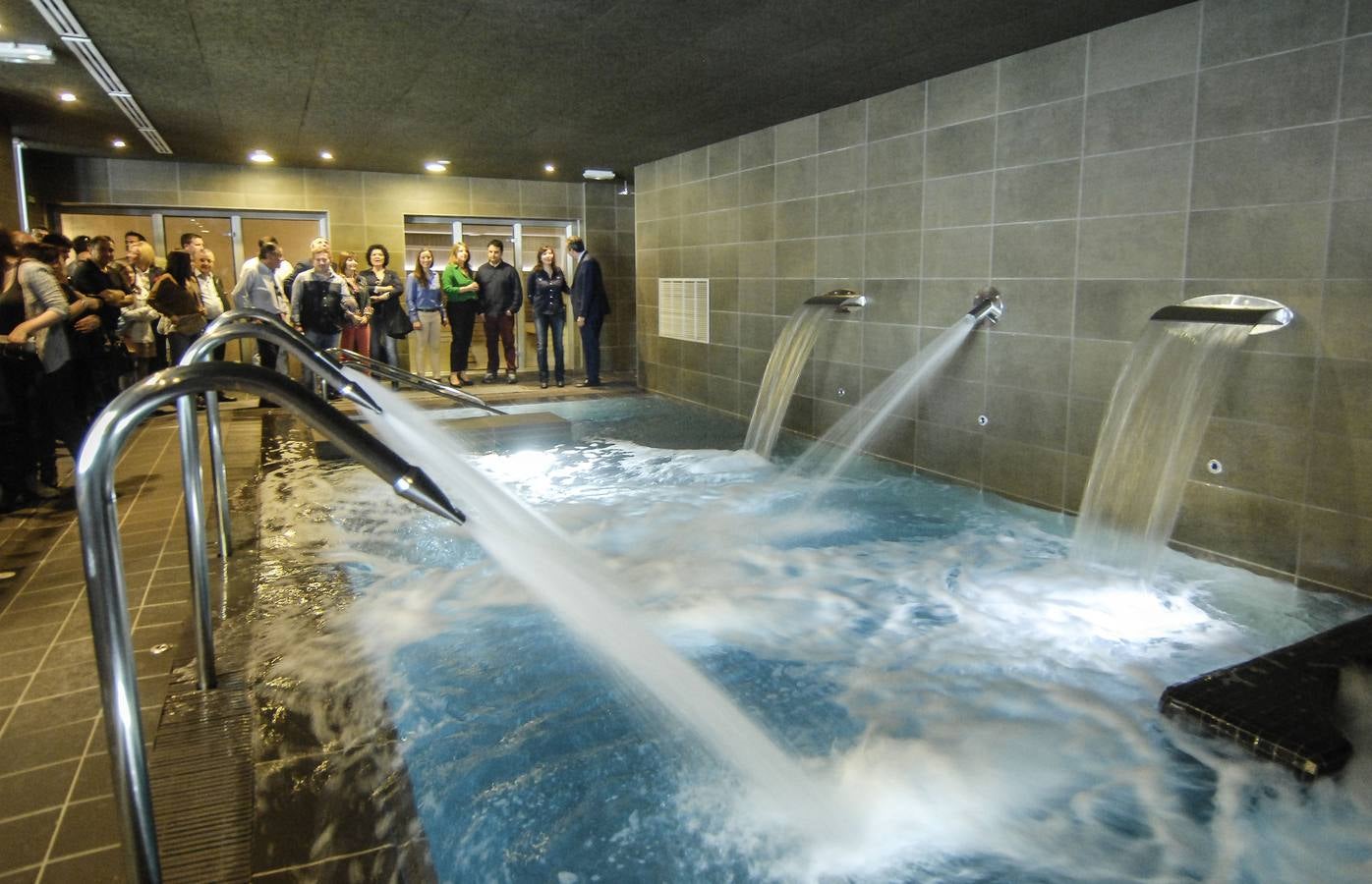 Inauguración del nuevo centro deportivo Forus Elche