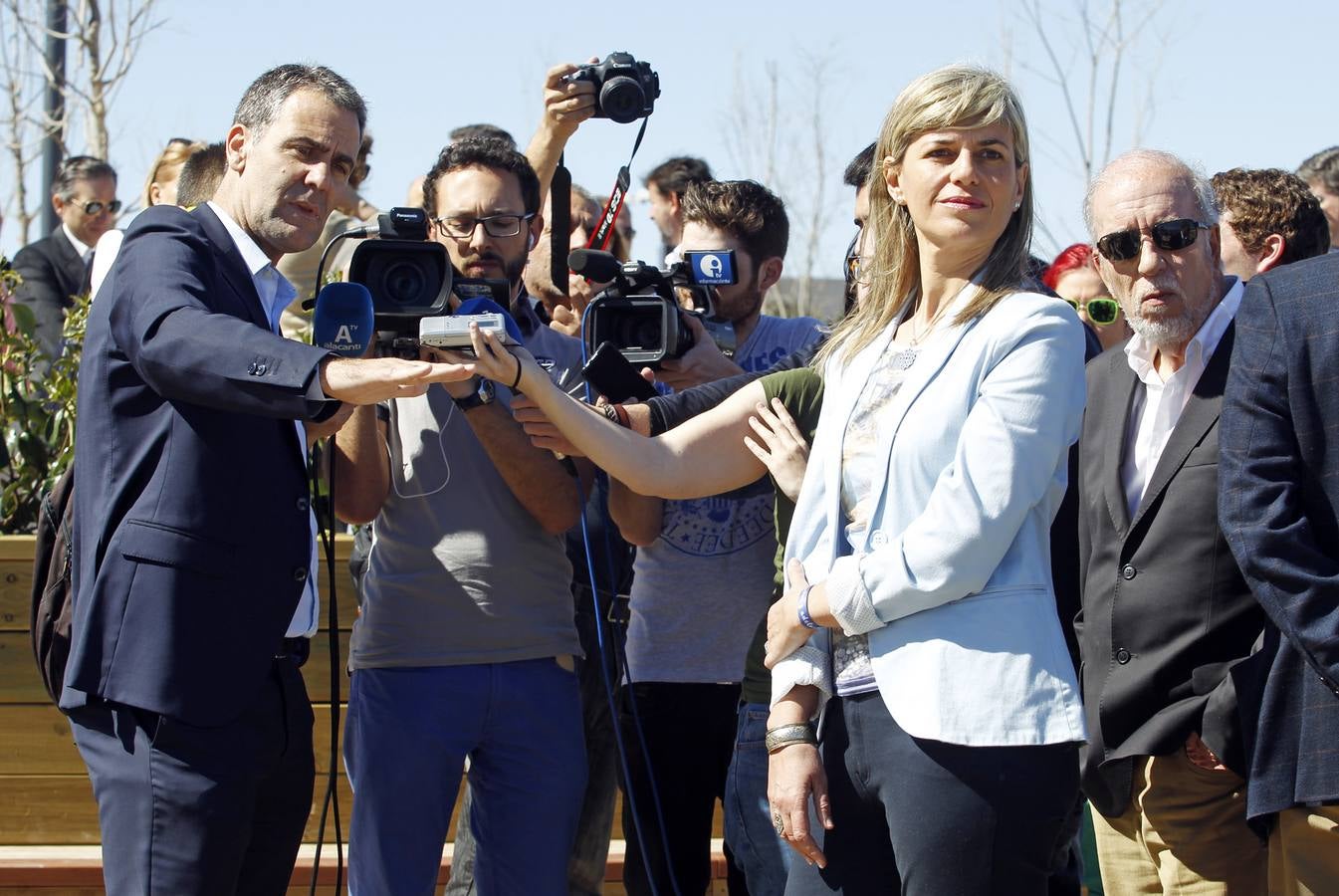 Alicante abre el primer parque inundable de España