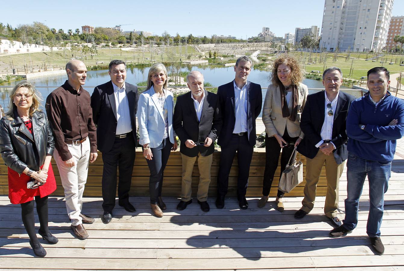 Alicante abre el primer parque inundable de España