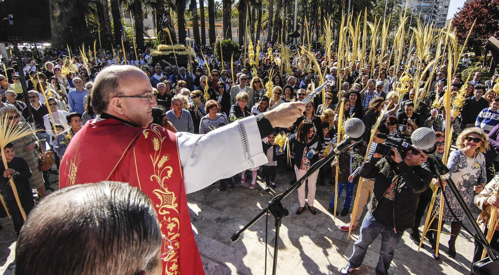 Procesión de Domingo de Ramos en Elche