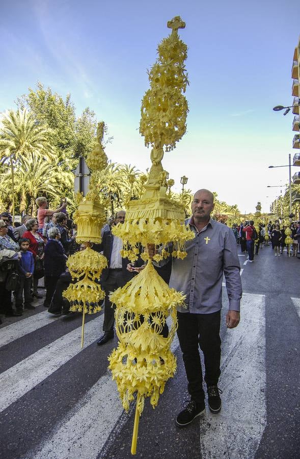 Procesión de Domingo de Ramos en Elche