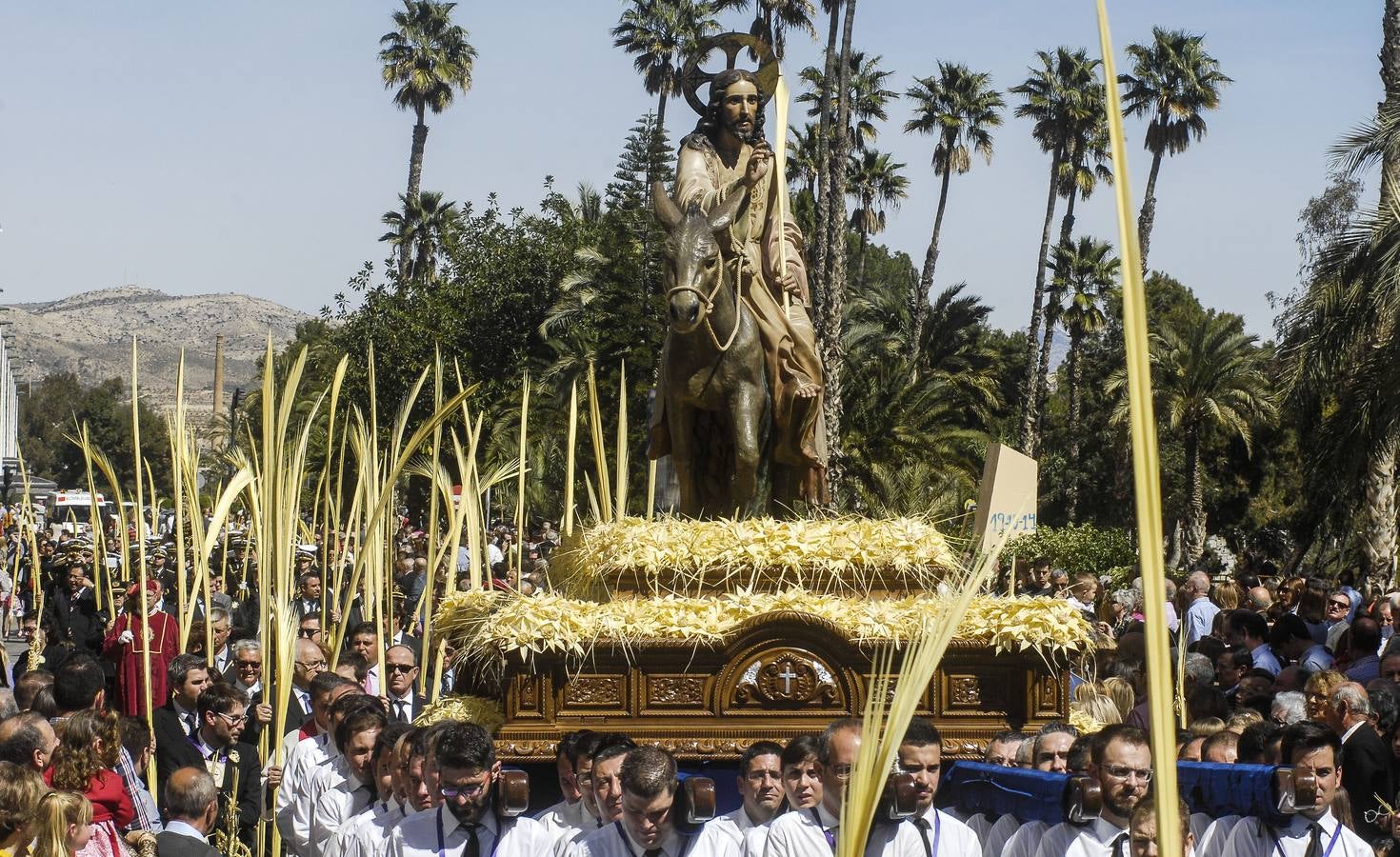 Procesión de Domingo de Ramos en Elche