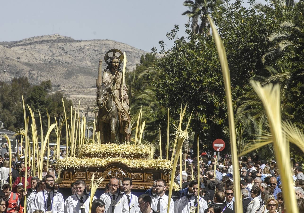 Procesión de Domingo de Ramos en Elche