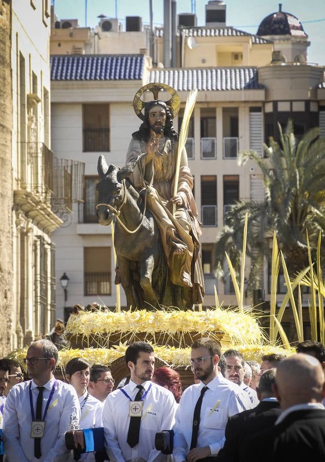 Procesión de Domingo de Ramos en Elche