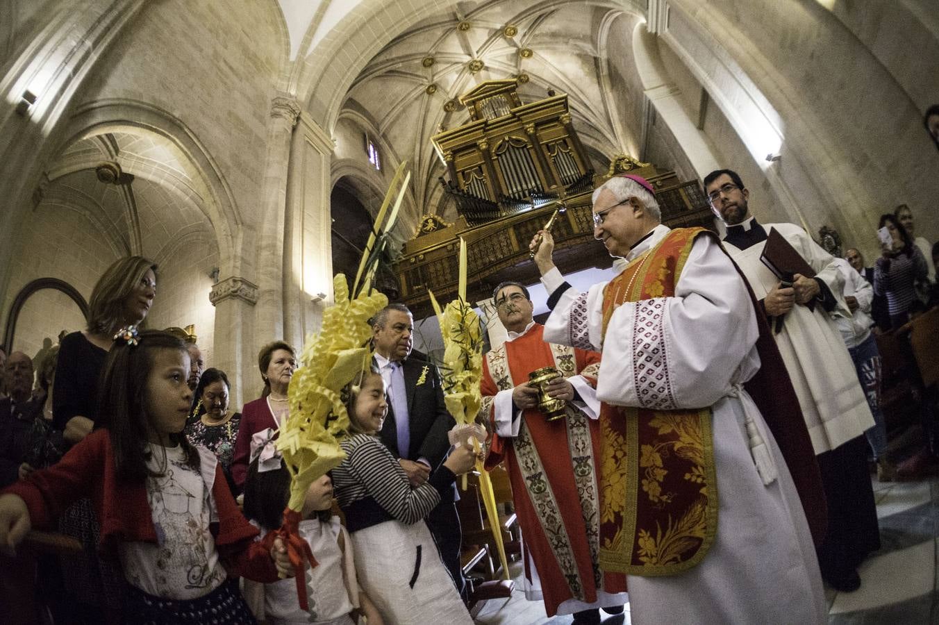 Procesión de Domingo de Ramos en Orihuela