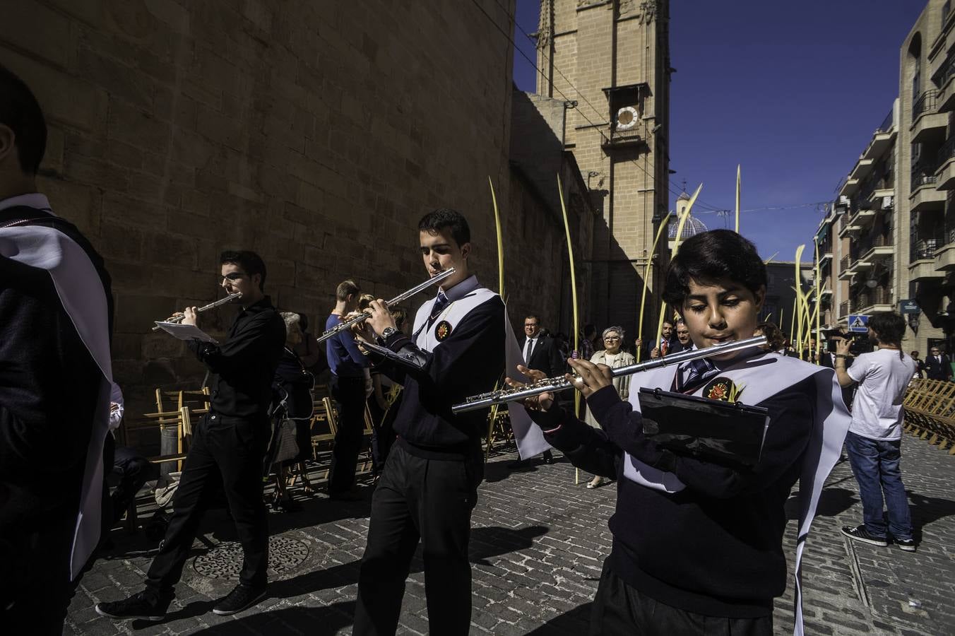 Procesión de Domingo de Ramos en Orihuela