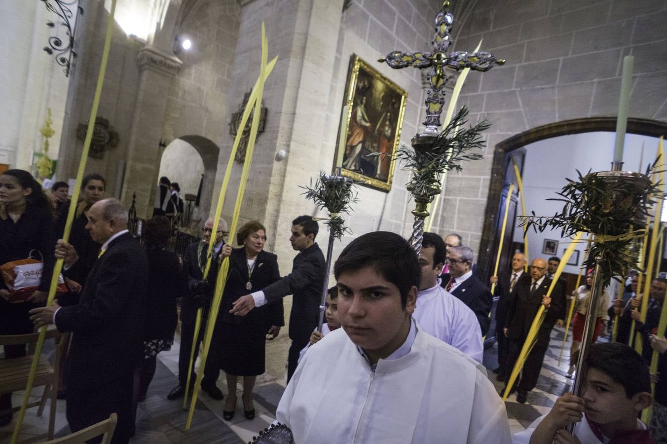 Procesión de Domingo de Ramos en Orihuela