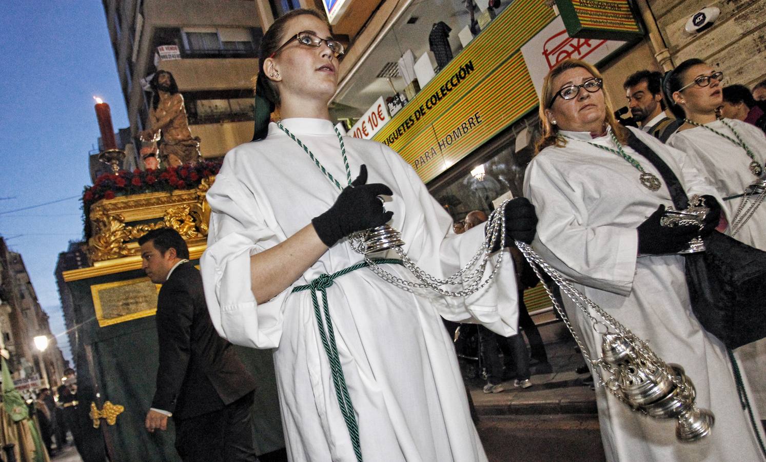 Procesión de &#039;La Burrita&#039; en Alicante