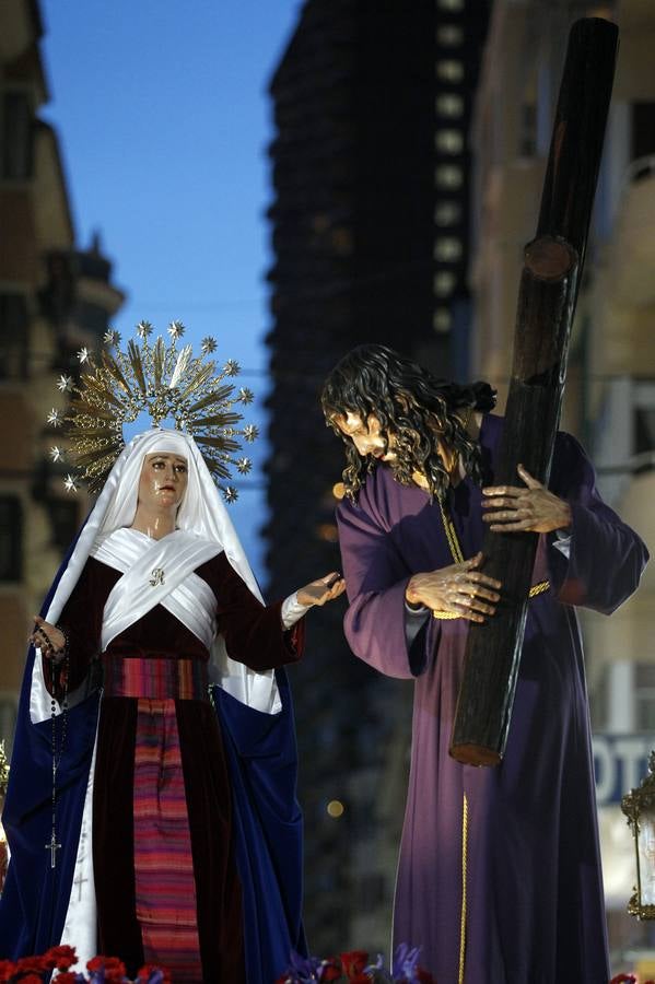 Procesión de &#039;La Burrita&#039; en Alicante