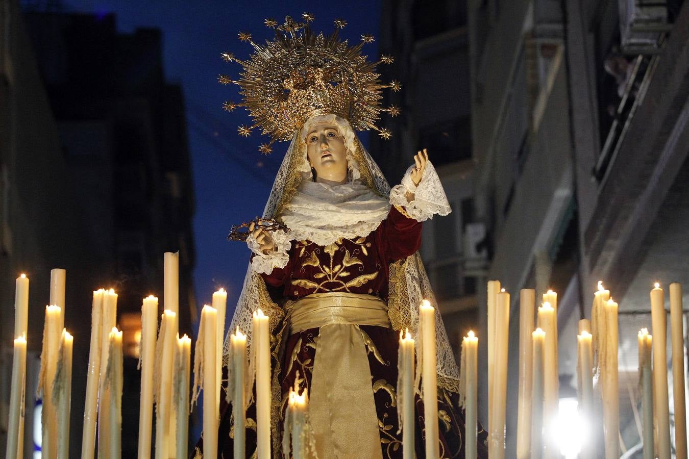 Procesión de &#039;La Burrita&#039; en Alicante