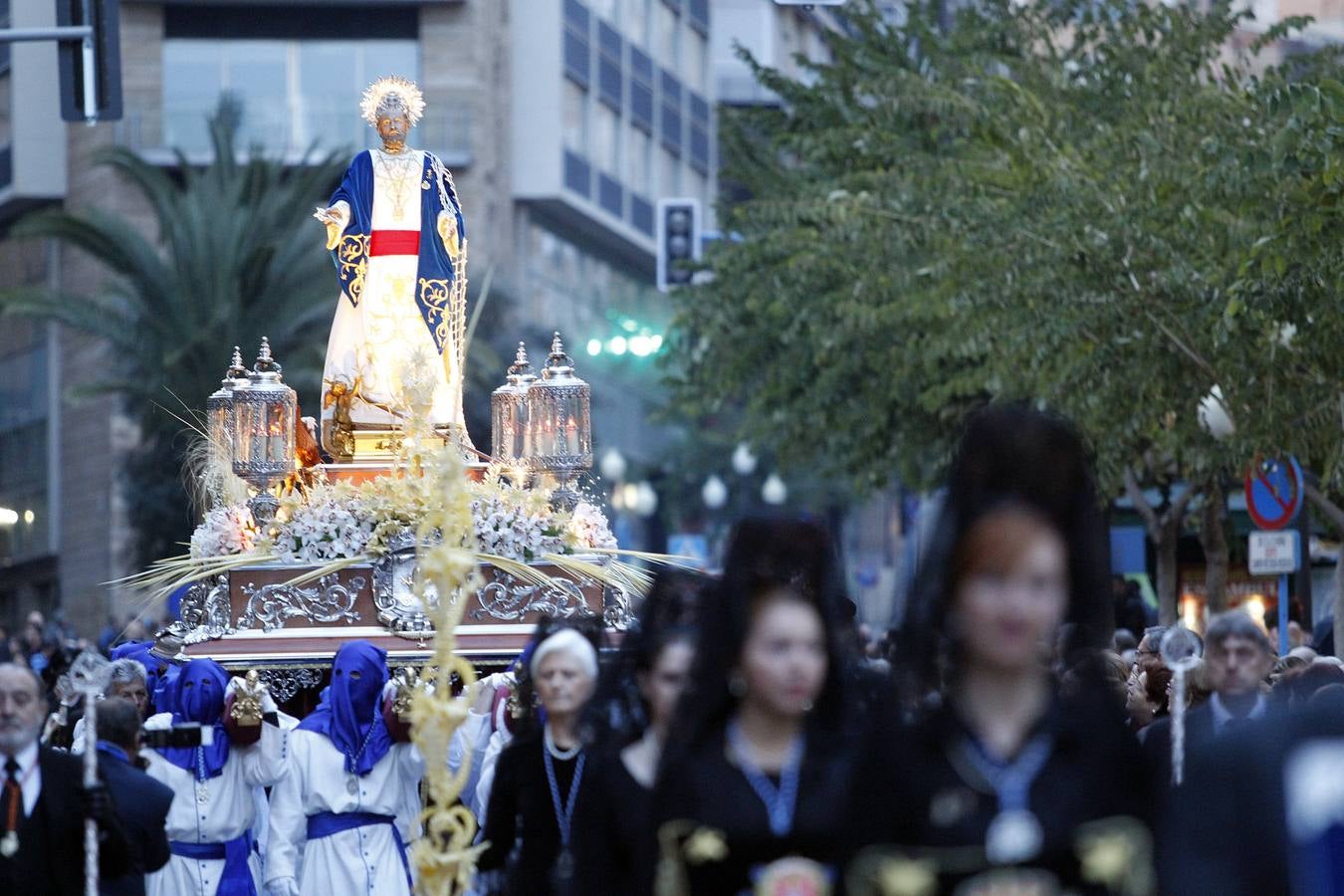 Procesión de &#039;La Burrita&#039; en Alicante