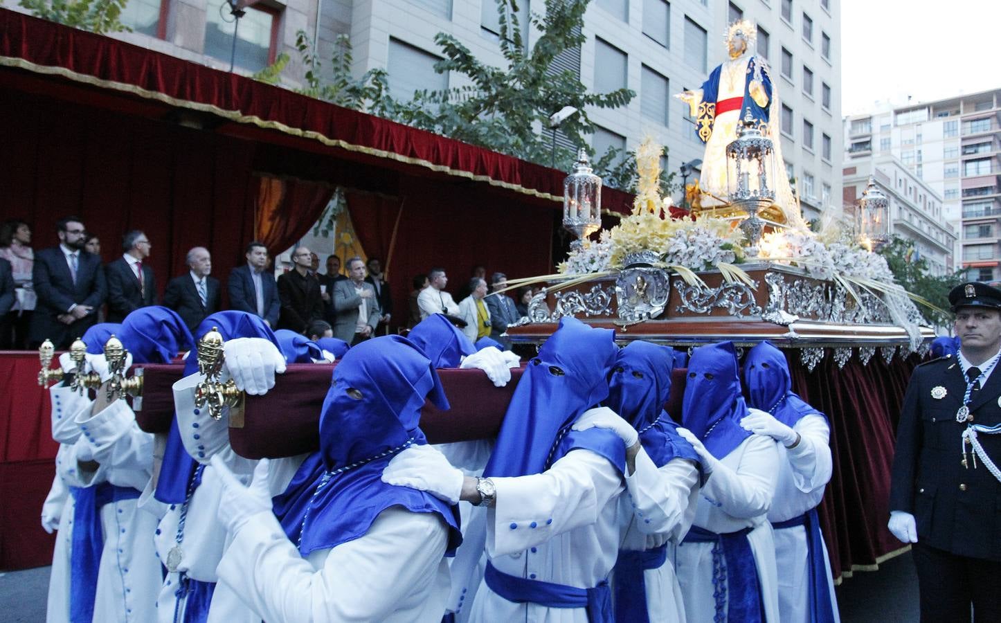 Procesión de &#039;La Burrita&#039; en Alicante