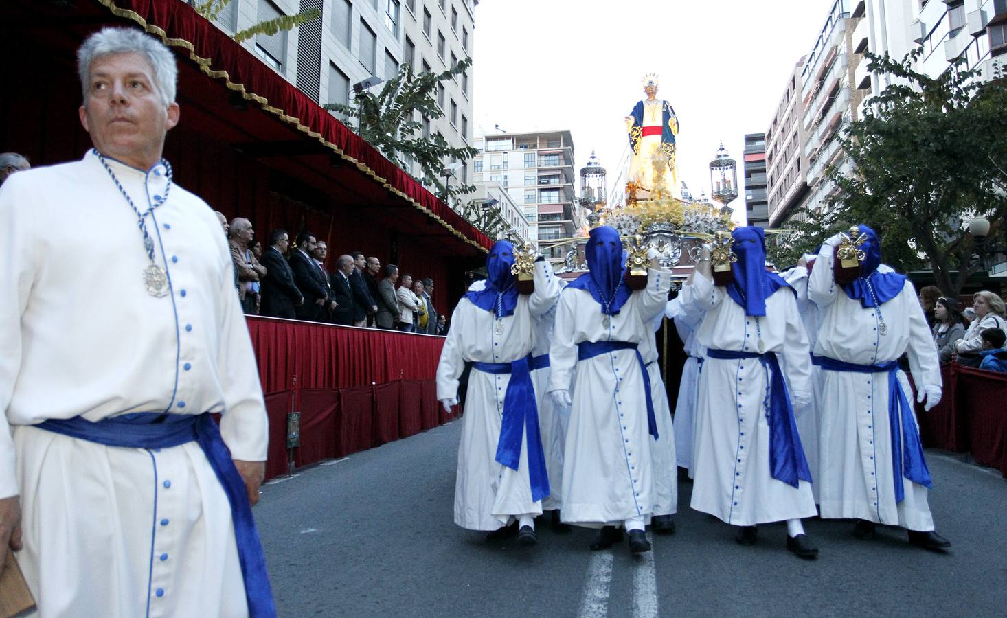 Procesión de &#039;La Burrita&#039; en Alicante