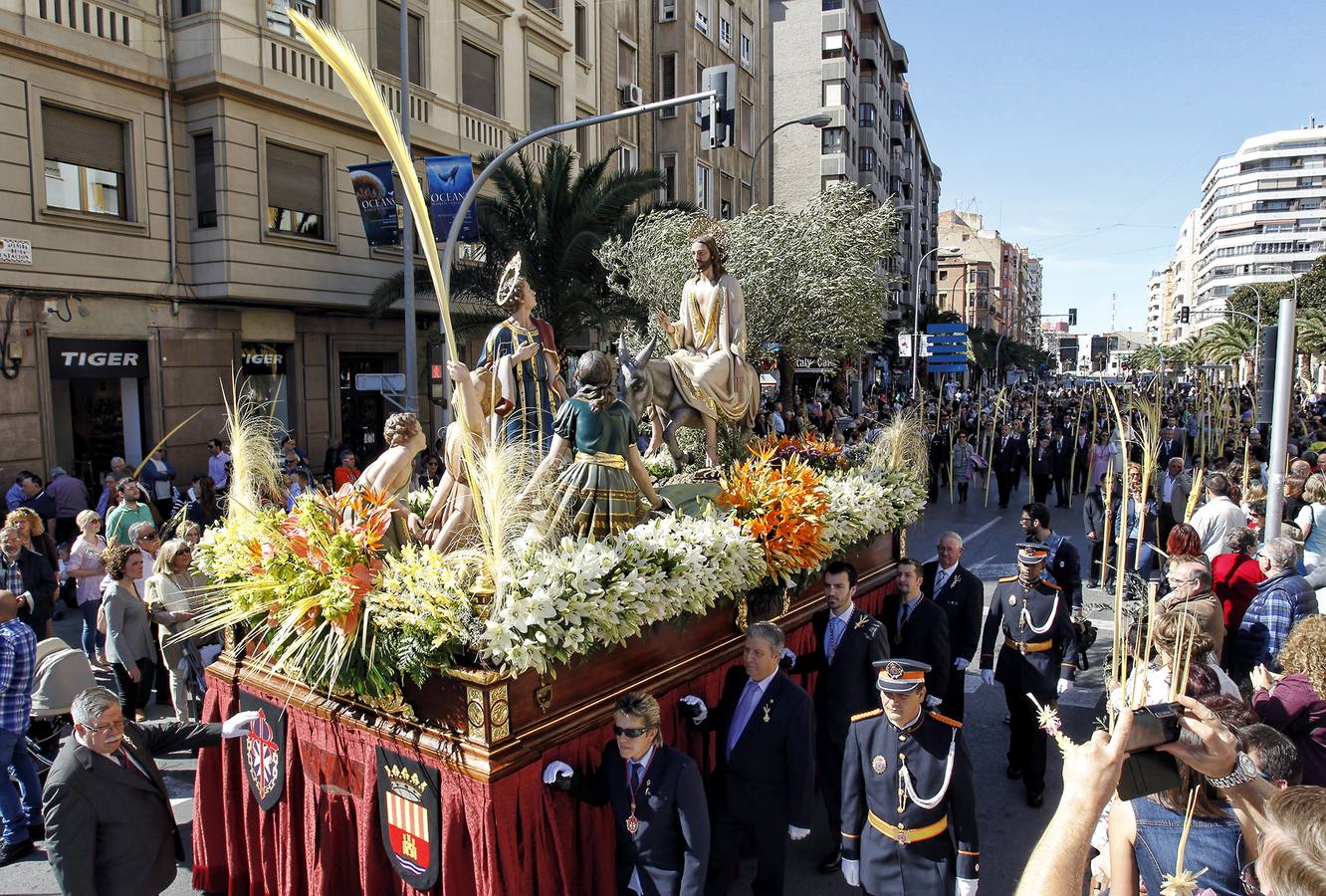 Procesión de &#039;La Burrita&#039; en Alicante