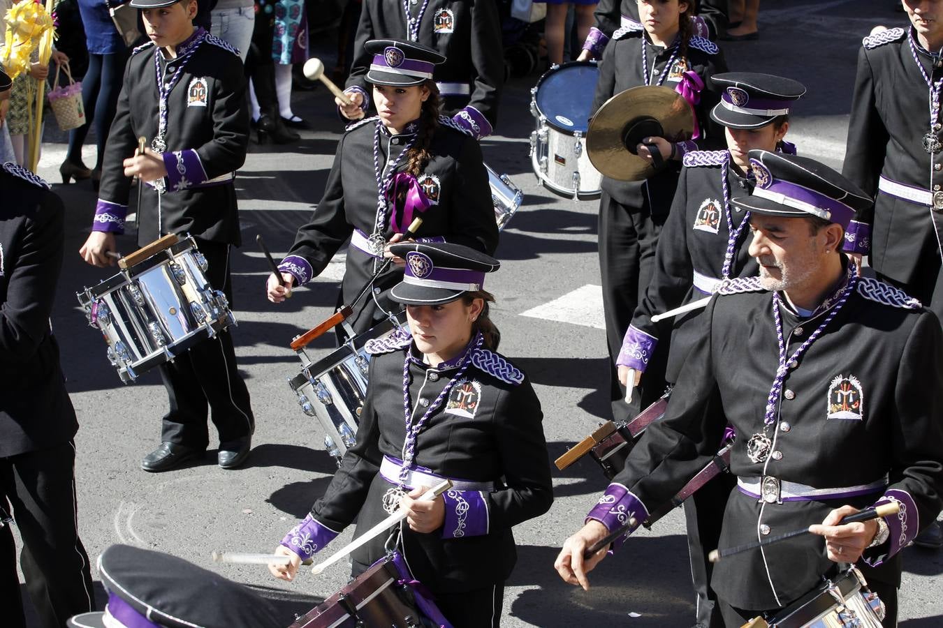 Procesión de &#039;La Burrita&#039; en Alicante