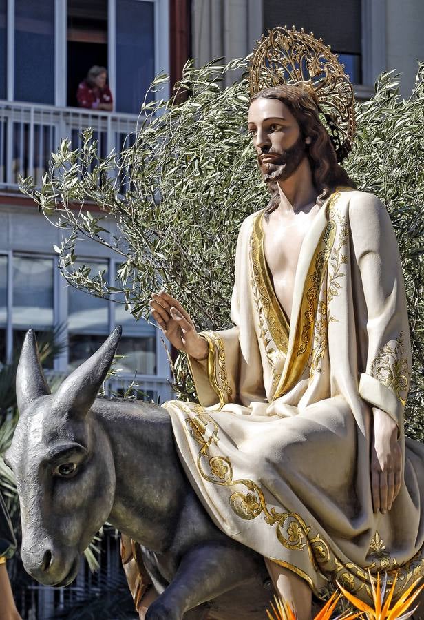 Procesión de &#039;La Burrita&#039; en Alicante