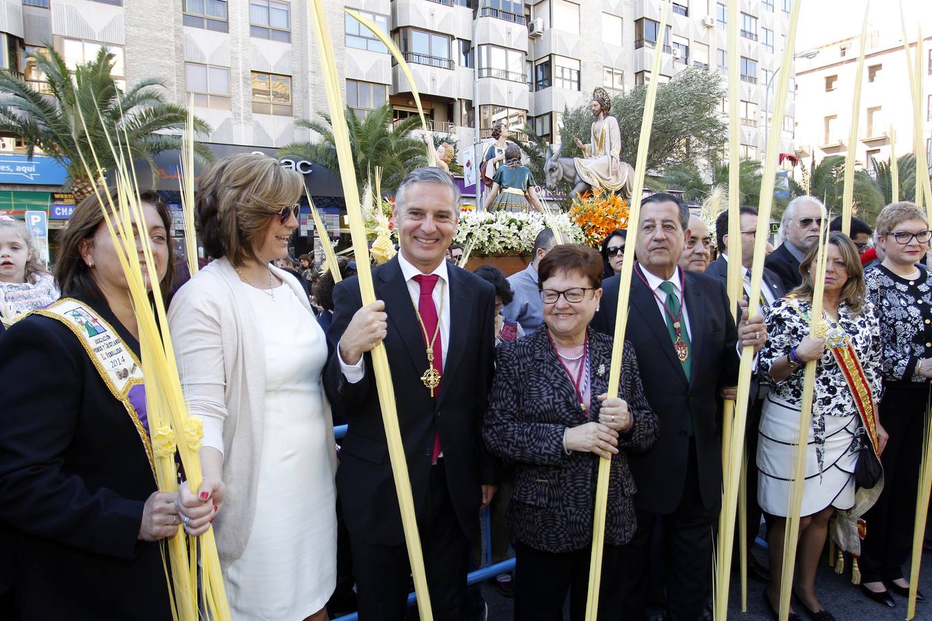 Procesión de &#039;La Burrita&#039; en Alicante