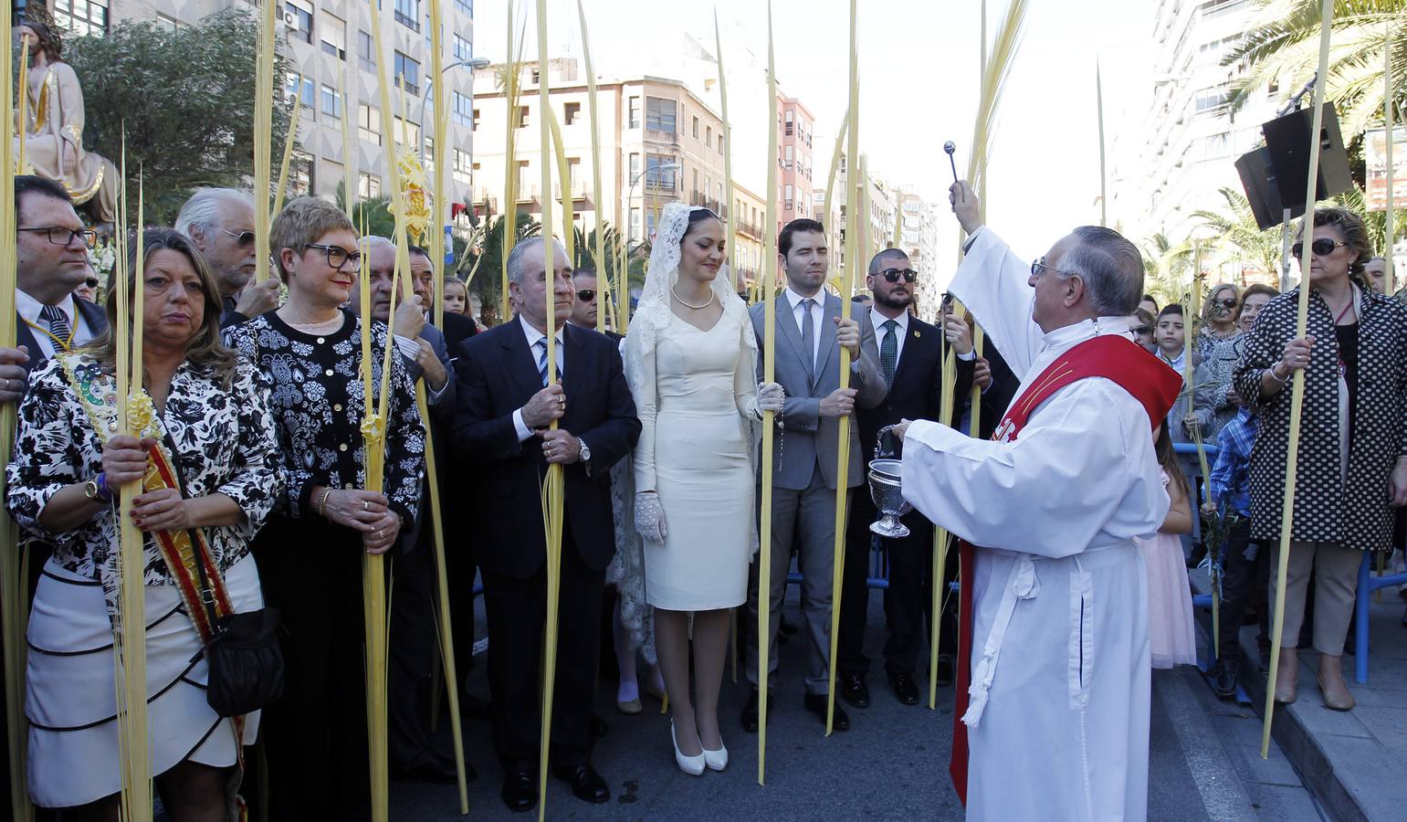 Procesión de &#039;La Burrita&#039; en Alicante