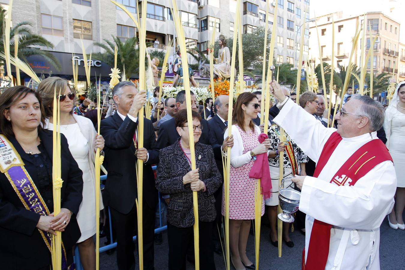 Procesión de &#039;La Burrita&#039; en Alicante