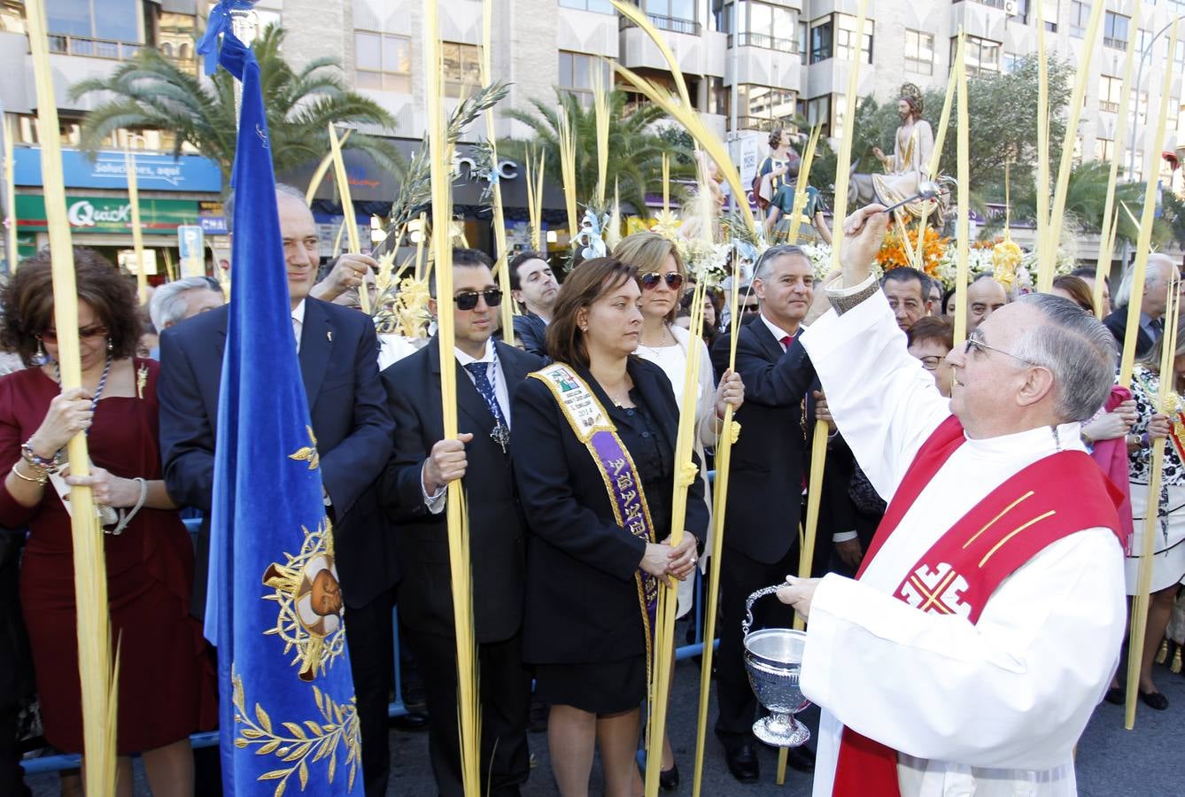 Procesión de &#039;La Burrita&#039; en Alicante