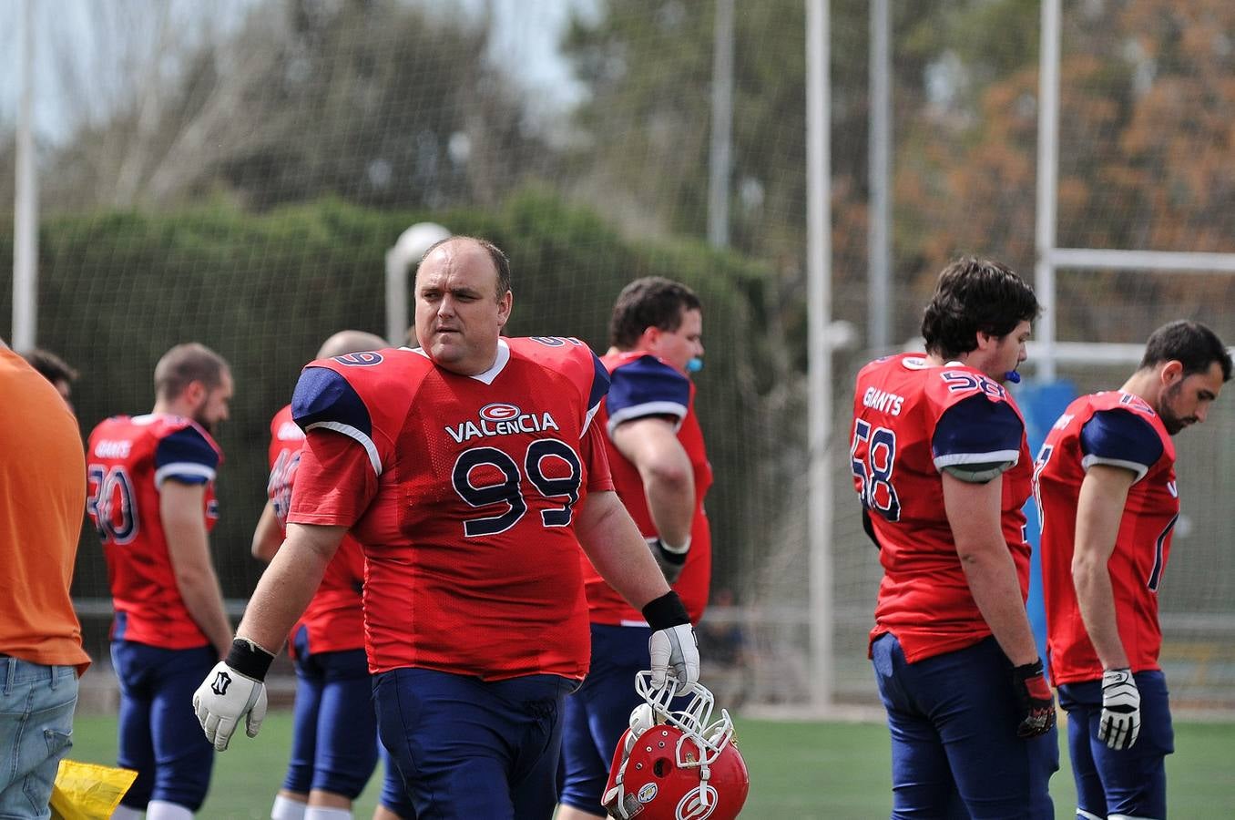 El partido entre el Giants y el Valencia Firebats en imágenes