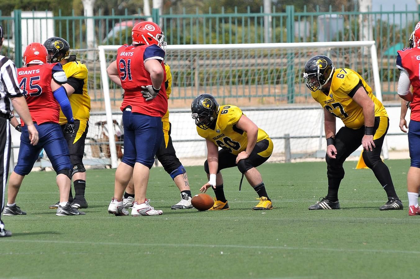 El partido entre el Giants y el Valencia Firebats en imágenes