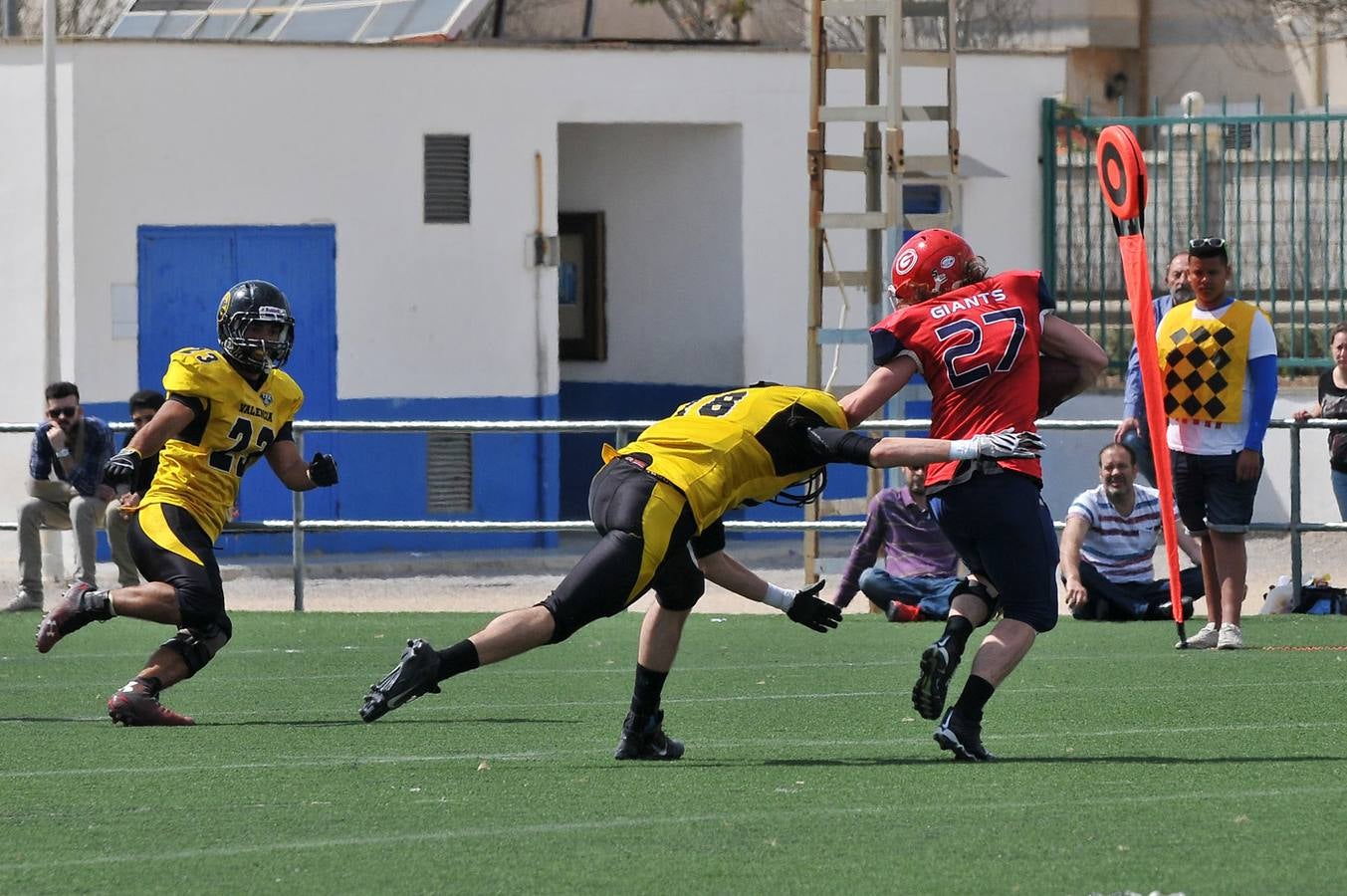 El partido entre el Giants y el Valencia Firebats en imágenes