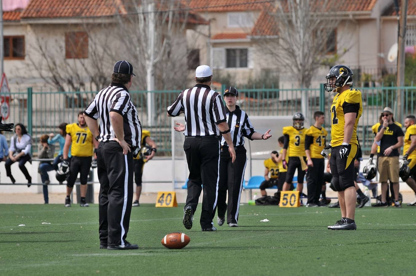 El partido entre el Giants y el Valencia Firebats en imágenes