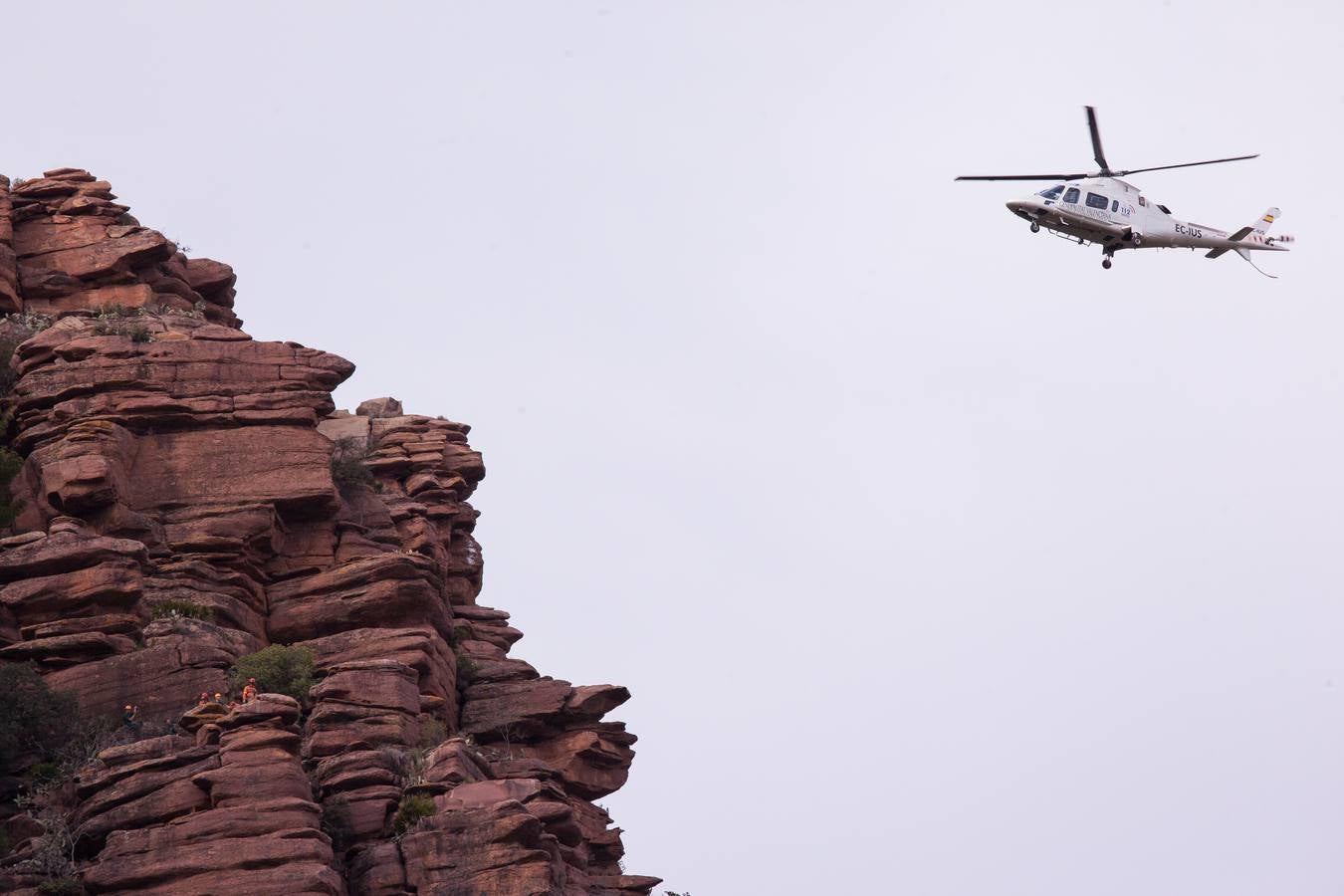 Fallece un hombre al caer al vacío en Monte Picayo