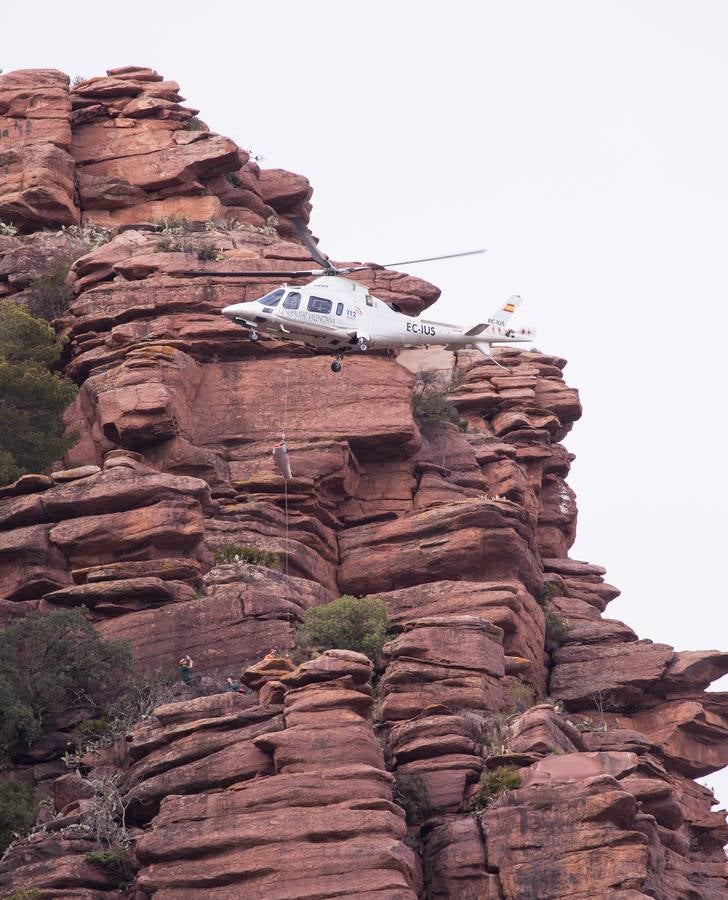 Fallece un hombre al caer al vacío en Monte Picayo