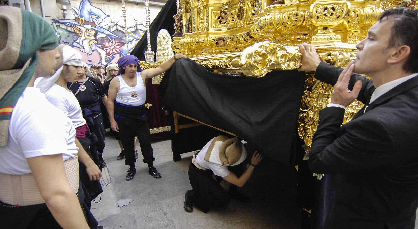 Procesión de La Caída